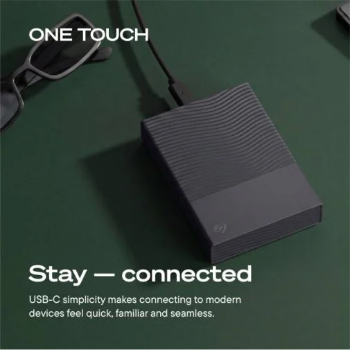 Фото: Зовнішній HDD Seagate One Touch 2TB Space Gray (STNR2000400) № 16 | KTC