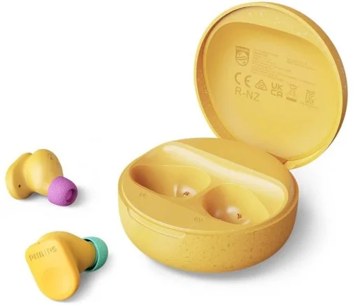 Фото: Навушники Philips TAMS3YL/00 Yellow № 16 | KTC