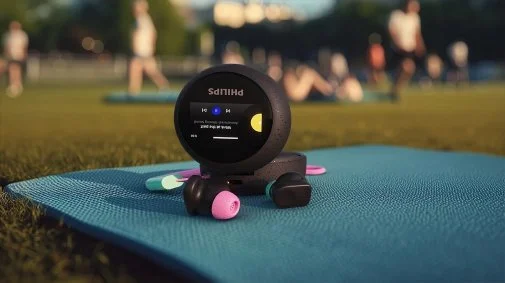 Фото: Навушники Philips TAMS3 TWS Black (TAMS3BK/00) № 23 | KTC