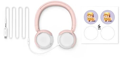 Фото: Навушники Philips Kids TAK2000PK/00 Pink № 13 | KTC