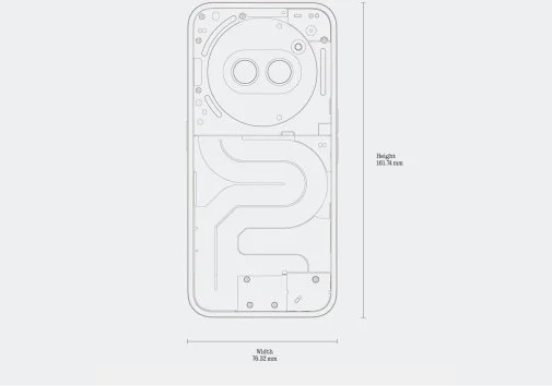 Фото: Смартфон Nothing Phone 2a 12/256GB White (SU920013W) № 15 | KTC