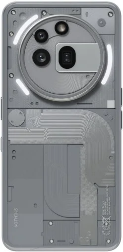 Фото: Смартфон Nothing Phone 3a Pro 12/256GB Grey (SU920022A) № 15 | KTC