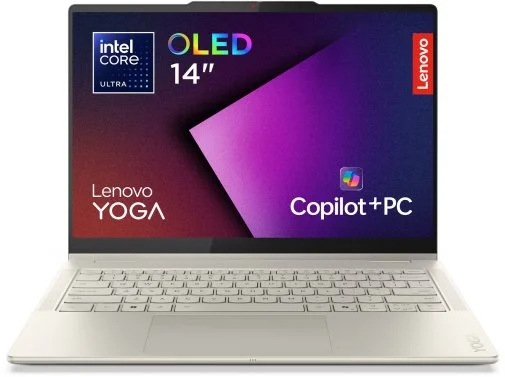 Фото: Ноутбук Lenovo Yoga 7 2-in-1 14ILL10 83JQ00JVRA Seashell - 14" OLED 60 Гц / Intel Core Ultra 5 / 226V / DDR5 16 ГБ / PCI-E SSD 512 ГБ / Intel Arc Graphics 130V № 12 | KTC
