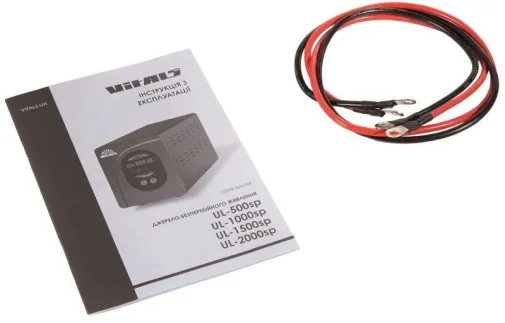 Фото: ДБЖ Vitals UL-1000sp 600W 12V (254552) № 25 | KTC