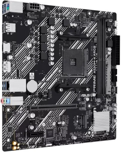 Фото: Материнська плата ASUS PRIME A520M-K ARGB № 9 | KTC