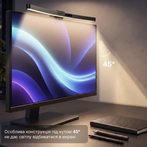Фото: Лампа для монітора OfficePro SL222B № 17 | KTC