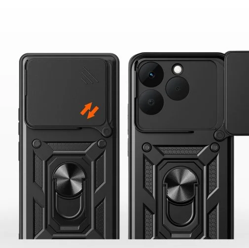 Фото: Чохол BeCover for Realme 15T - Military Black (716270) № 9 | KTC