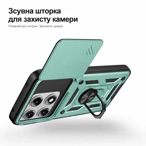 Фото: Чохол BeCover for Motorola Edge 70 Pro - Military Dark Green (716259) № 11 | KTC