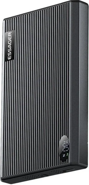 Фото: Батарея універсальна Essager Shining magnetic 10000mAh 20W Black (EDY1W-SY0G-Z) № 11 | KTC
