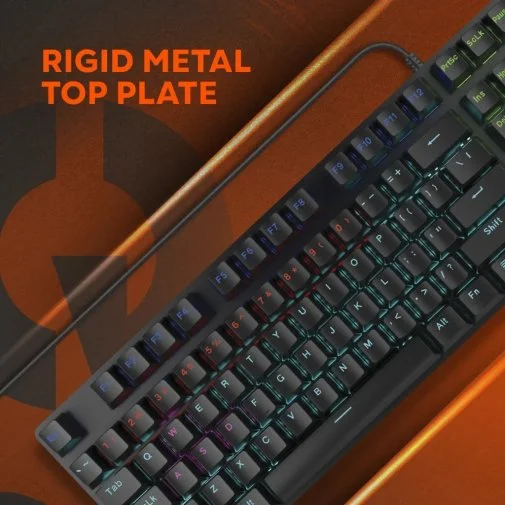 Фото: Клавіатура Canyon Reaper SKB-9 Black (CND-SKB9) № 23 | KTC