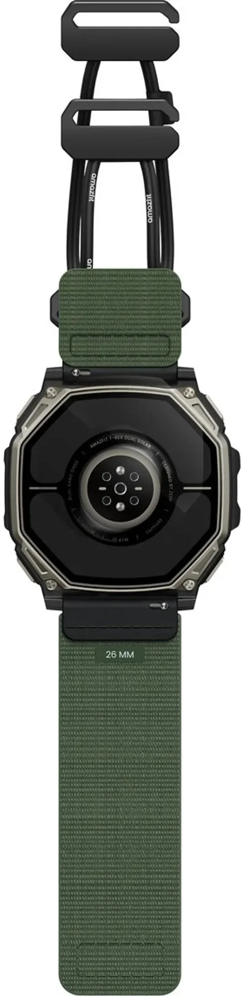 Фото: Смарт годинник Amazfit T-Rex Dual Solar Black (W2570TY1N) № 31 | KTC