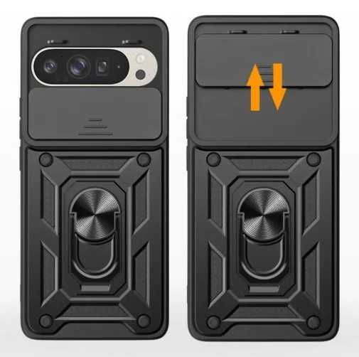 Фото: Чохол BeCover for Google Pixel 10 Pro XL - Military Black (716285) № 9 | KTC