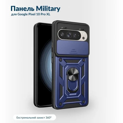 Фото: Чохол BeCover for Google Pixel 10 Pro XL - Military Blue (716286) № 10 | KTC