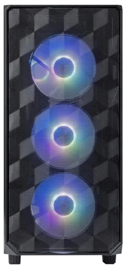 Фото: Корпус ProLogix E120 Tempered Glass and Mesh Black with window (E120 Black) № 14 | KTC