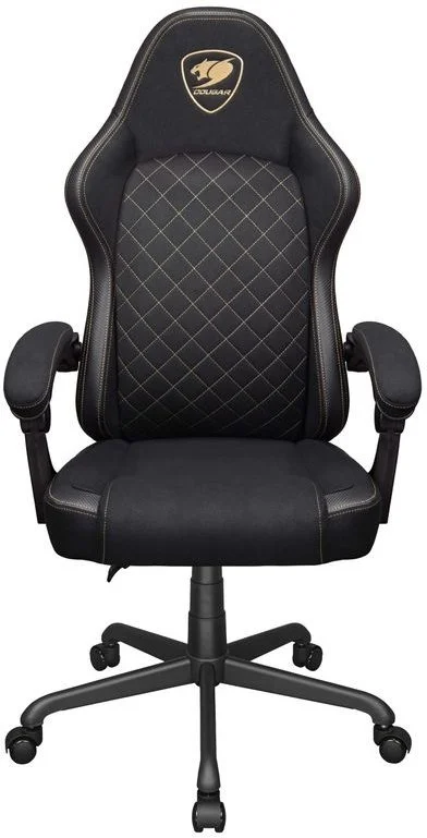 Фото: Крісло Cougar Fusion EX F Black/Gold (FUSION EX Gold F) № 17 | KTC