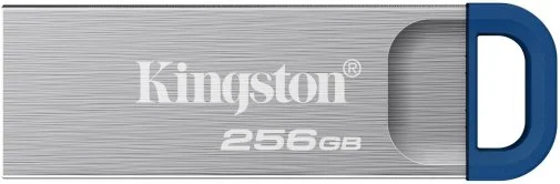 Фото: Флешка USB Kingston DataTraveler Kyson 256Gb Silver (DTKNG2/256GB) № 6 | KTC