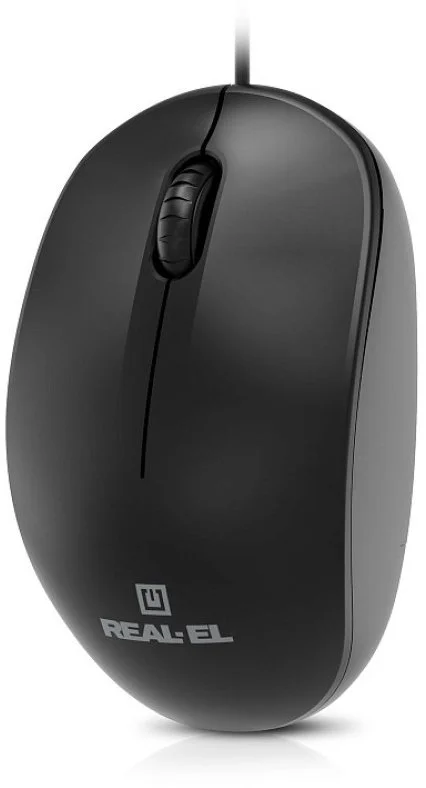 Фото: Миша Real-EL RM-206 USB Black (EL123200061) № 16 | KTC