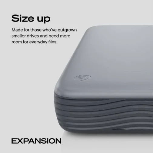 Фото: Зовнішній HDD Seagate Expansion Desktop 16TB Black (STNP16000400) № 20 | KTC