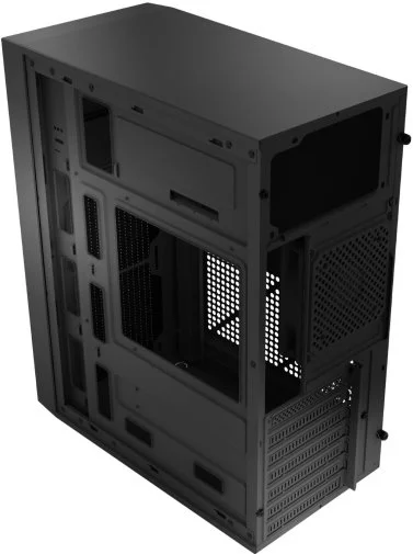 Фото: Корпус Logic Concept J23 Pro Black (LC-A-J23PR-1F-B) № 16 | KTC