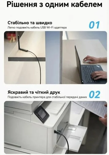 Фото: Кабель Vention CBKBQ USB 2.0 AM / AF 20m Active Black № 15 | KTC