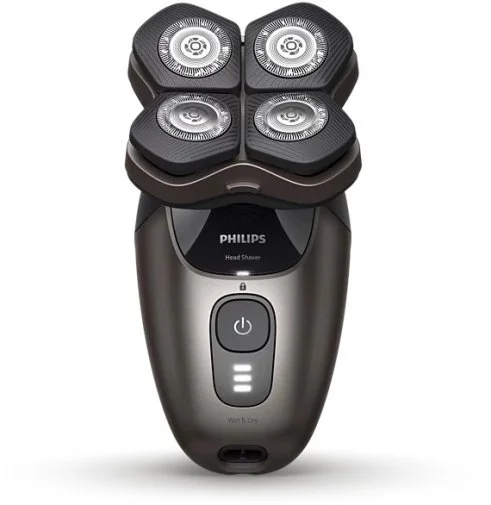 Фото: Електробритва Philips Head Shaver Pro 9000 Series (HS9980/15) № 15 | KTC