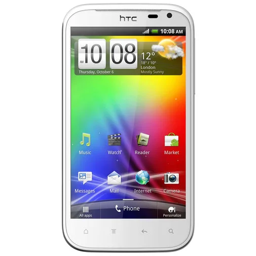 Фото: Смартфон HTC X315e  Sensation XL білий № 6 | KTC