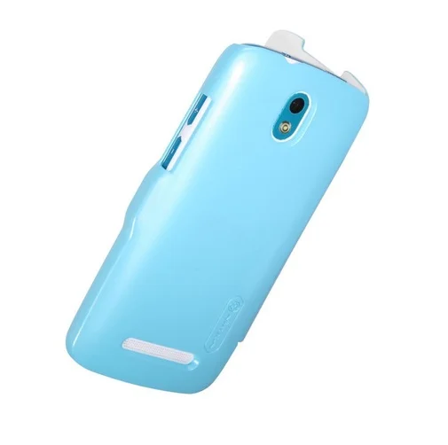 Фото: Чохол Nillkin для HTC Desire 500 - Fresh Series Leather Case блакитний № 6 | KTC