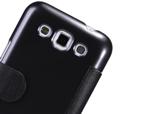 Фото: Чохол Nillkin для Samsung I8552 - Fresh Series Leather чорний № 8 | KTC
