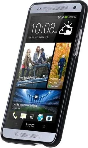 Фото: Чохол Kuboq для HTC One Mini - Advanced TPU чорний № 6 | KTC