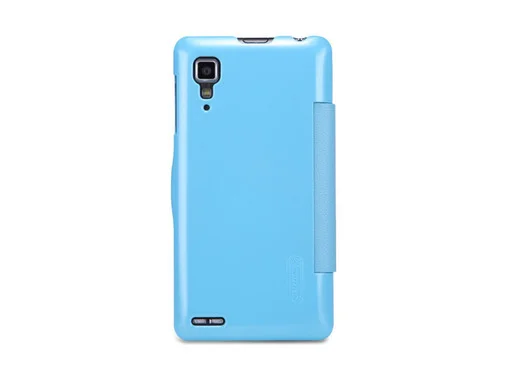Фото: Чохол Nillkin для Lenovo P780 - Fresh Series Leather синій № 6 | KTC