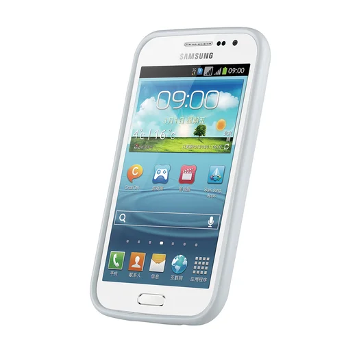 Фото: Чохол Kuboq для Samsung Galaxy Win I8550 Advanced TPU білий № 5 | KTC