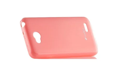 Фото: Чохол Melkco для LG L70 Dual/D325 Poly Jacket TPU рожевий № 5 | KTC