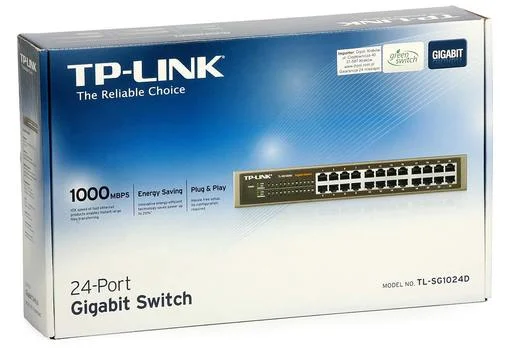 Фото: Комутатор TP-Link TL-SG1024D № 5 | KTC