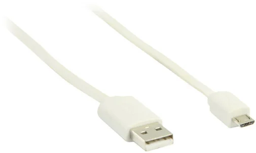 Фото: Кабель USB Valueline VLMP60410W1.00 білий № 7 | KTC