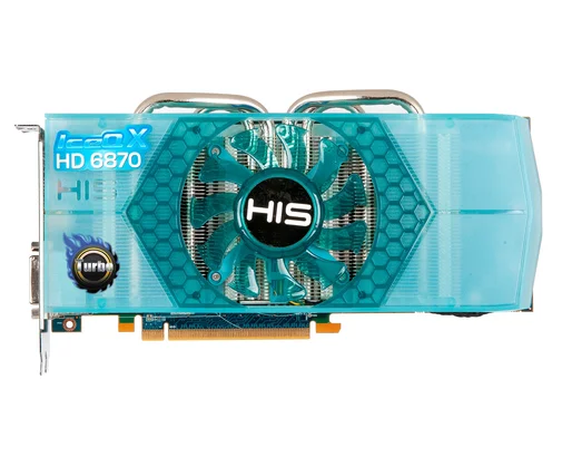 Фото: Відеокарта HIS IceQ X ATI HD6870 (H687QNT1G2M) № 9 | KTC