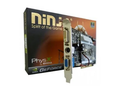 Фото: Відеокарта nVidia Ninja FX5500 (NJ5502561F) № 7 | KTC