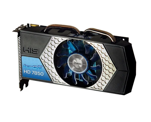 Фото: Відеокарта HIS Radeon HD7850 IceQ X (H785QN1G2M) № 7 | KTC
