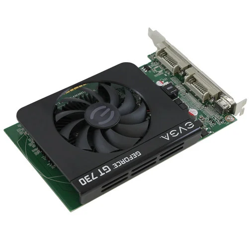 Фото: Відеокарта EVGA GT730 (02G-P3-2738-KR) № 9 | KTC