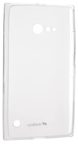 Фото: Чохол Melkco для Nokia Lumia 730 - Poly Jacket TPU Transparent № 5 | KTC