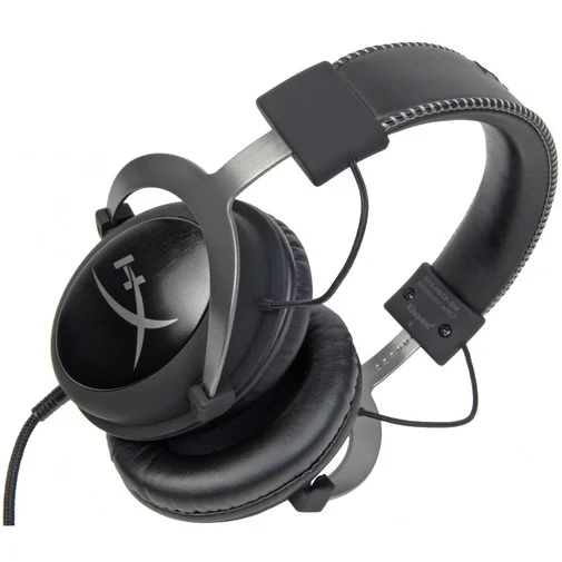 Фото: Гарнітура HyperX Cloud II Gaming Headset Gun Metal (KHX-HSCP-GM) № 7 | KTC