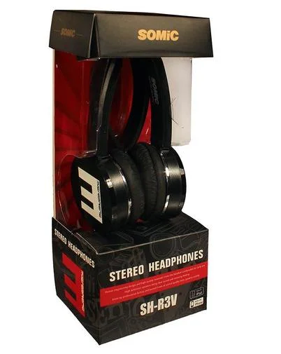 Фото: Гарнітура Somic SH-R3V Black № 5 | KTC