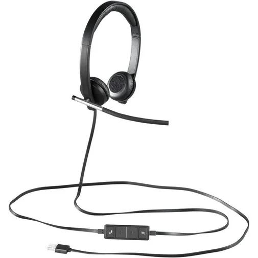 Фото: Гарнітура Logitech H650e Dual Wired Headset USB № 4 | KTC