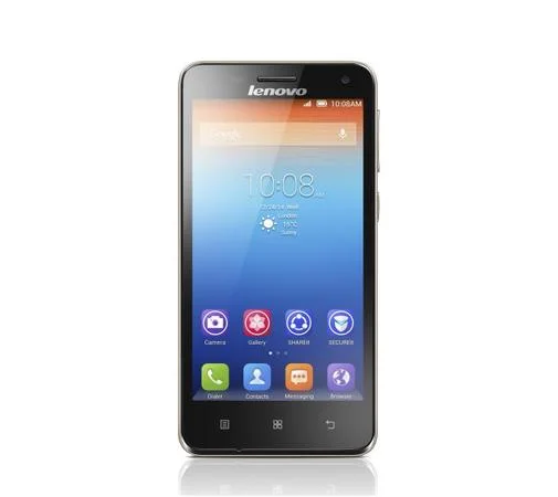 Фото: Смартфон Lenovo S660 золотий № 13 | KTC