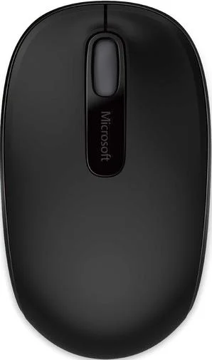 Фото: Миша Microsoft Mobile 1850 Wireless Black (U7Z-00004) № 6 | KTC