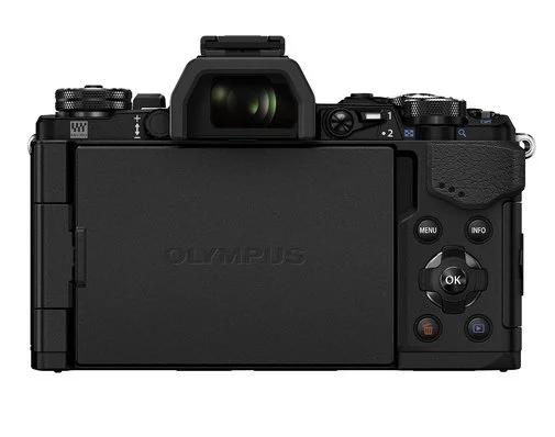 Фото: Цифрова фотокамера Olympus E-M5 Mark II Body чорна № 11 | KTC