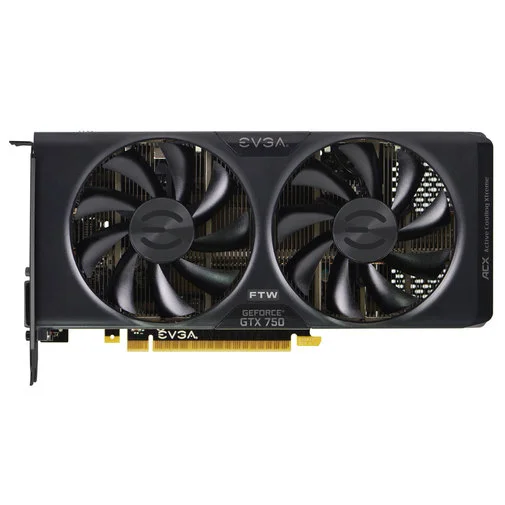 Фото: Відеокарта EVGA GTX750 (01G-P4-2757-KR) № 9 | KTC