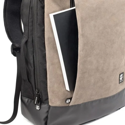 Фото: Рюкзак для ноутбука Crumpler Proper Roady Leather Backpack XL № 12 | KTC