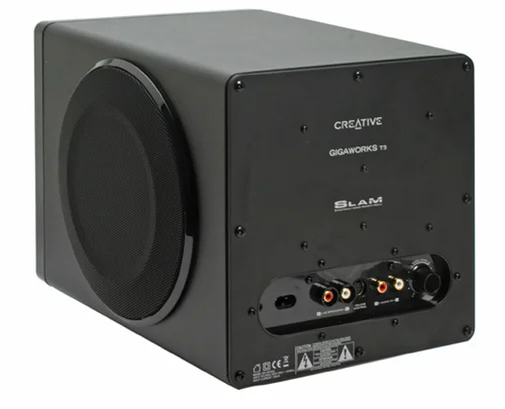 Фото: Колонки Creative Gigaworks T3 Black (51MF0365AA000) № 7 | KTC