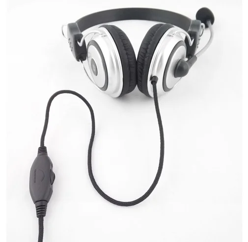 Фото: Гарнітура G.Sound K8554BkGM чорна/сіра № 6 | KTC