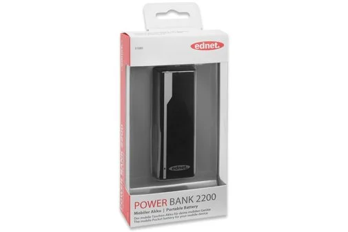 Фото: Батарея універсальна Ednet 2200 mAh № 5 | KTC